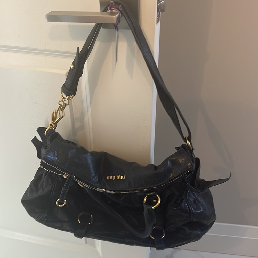 Authentic miumiu bag